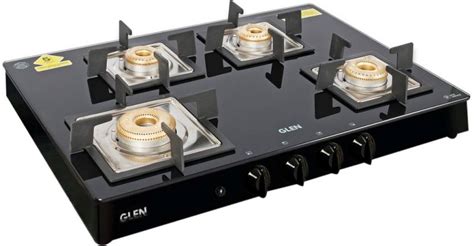 glen gas stove 4 burner glass top review